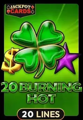Slot 20 Burning Hot
